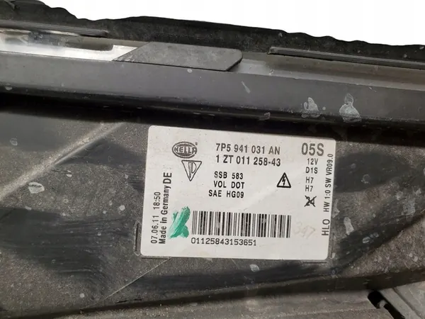 Porsche Cayenne (92A) Faro Delantero Izquierdo 7P5941031AN image 4