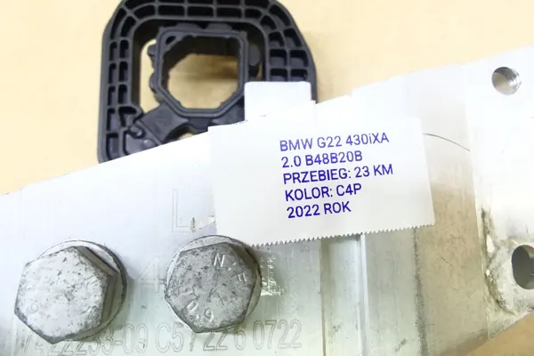 Kylarfäste vänster OEM 7422233 BMW image 6