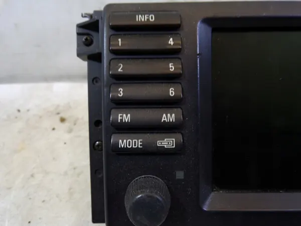 Radio Navigation BMW E39 OEM 6923879 - Occasion image 4