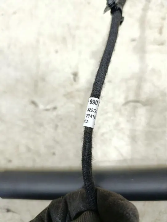Ressort à gaz Mercedes-Benz EQS 2022 OEM A2978900100 image 6