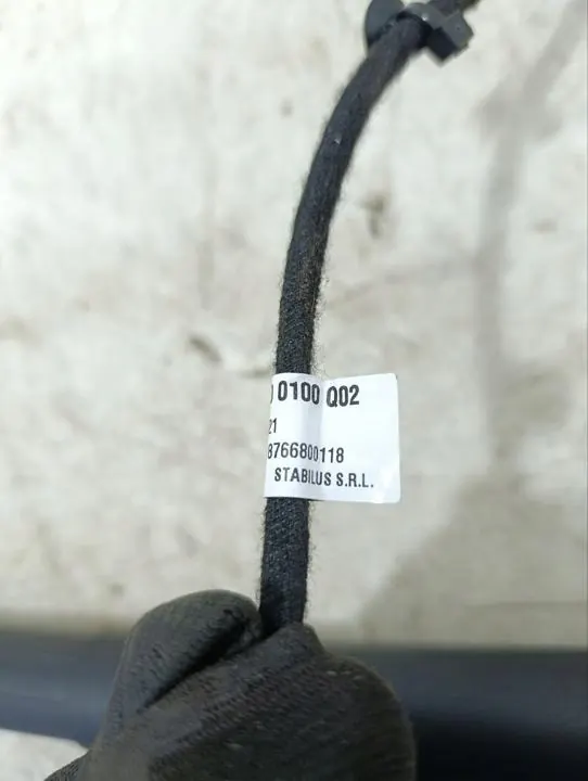 Ressort à gaz Mercedes-Benz EQS 2022 OEM A2978900100 image 7