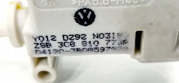 Bränsletanklock Aktuator Volkswagen PASSAT CC 3C8810773P image 4