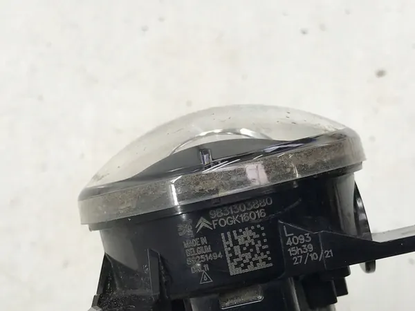 CITROEN C5X 2023 2024 FAROL DIANTEIRO ESQUERDO 9831303880 image 6