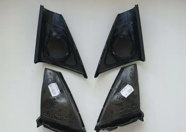 Framdörr högtalartäckningar BMW F10 F11 5 Series OEM image 3