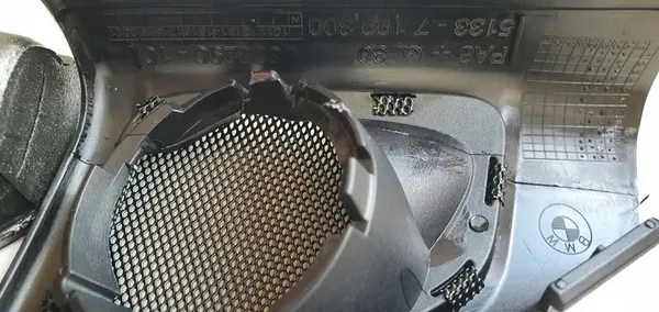 Framdörr högtalartäckningar BMW F10 F11 5 Series OEM image 5