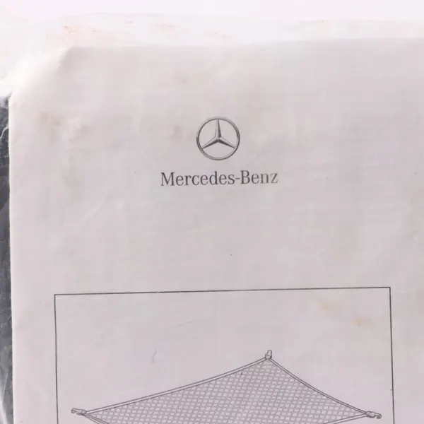 Red de equipaje Mercedes W205 OEM A2138602901 - Usado image 10