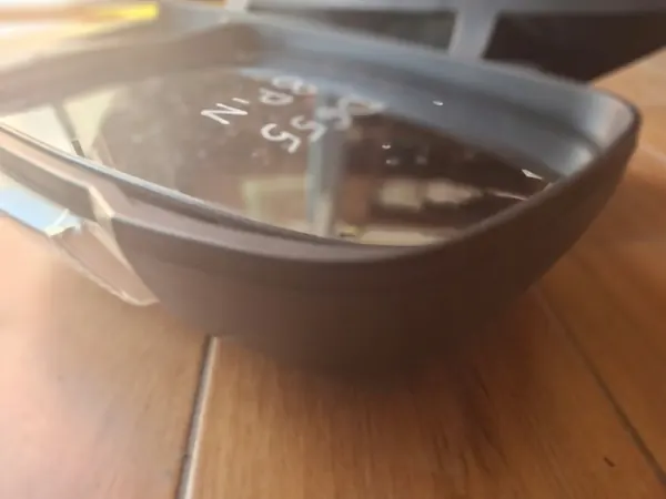 Oikea Manuaalinen Musta Pallopeili Fiat Ducatolle image 5