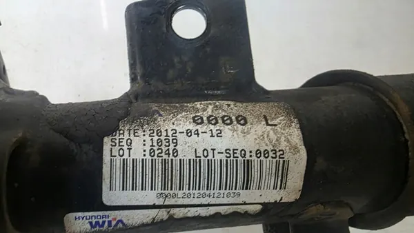 Amortecedor dianteiro esquerdo OEM 546501W000 Kia Rio III image 5