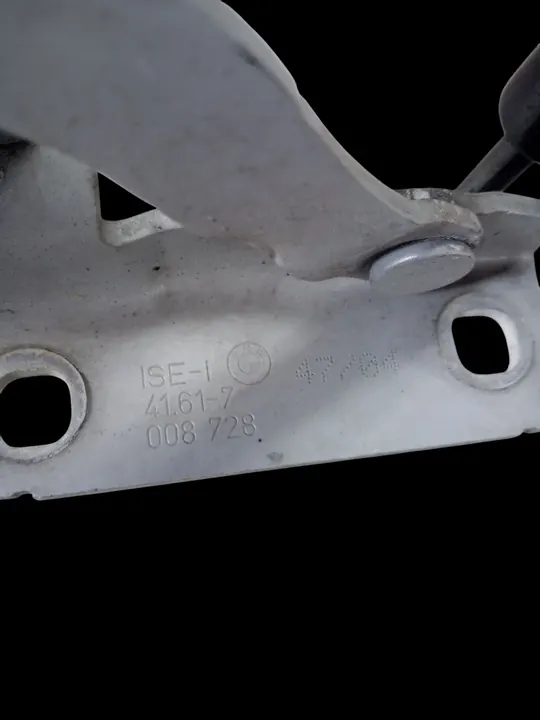 Bisagras de Capó BMW E60 Frontal 7008727 7008728 image 2