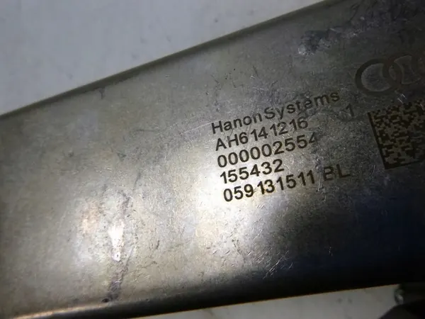 Audi OE 059131511BL Pakokaasun jäähdytin image 9