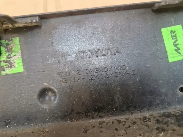 Griglia paraurti anteriore TOYOTA AURIS II 53112-02390 image 7