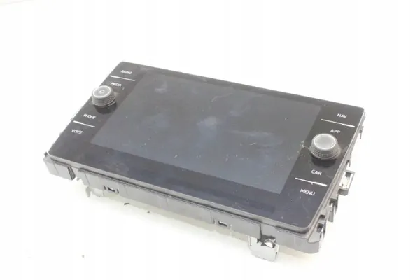 VW TIGUAN Navigationsbildschirm OEM 5NN919605B - Gebraucht image 2