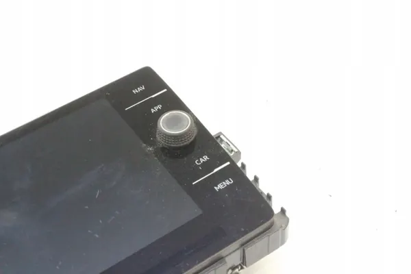 VW TIGUAN Navigationsbildschirm OEM 5NN919605B - Gebraucht image 3