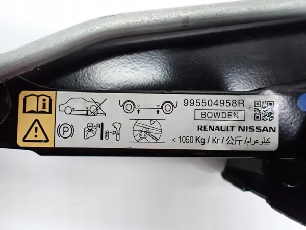 Biljacks OEM 995504958R - Begagnad Dacia Duster II 24R image 4