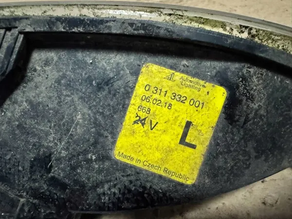 Smart ForFour linker Frontblinker OEM 0311332001 image 6