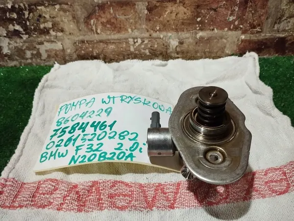 Hoge Druk Pomp BMW F32 0261520282 / 8604229 image 8