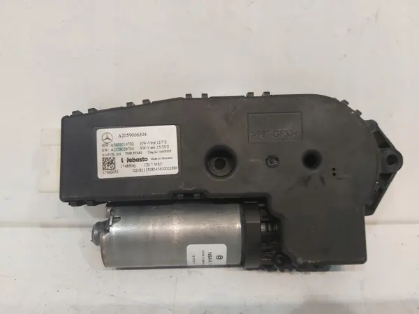Schiebedachmotor OEM A2059006304 für Mercedes W205 image 2
