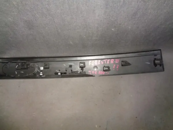 Baklucklist SUBARUFORESTERIIIBLENDA - Subaru OE image 7
