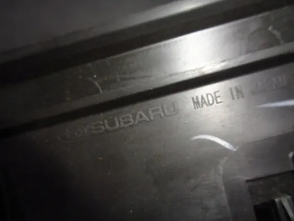 Baklucklist SUBARUFORESTERIIIBLENDA - Subaru OE image 8
