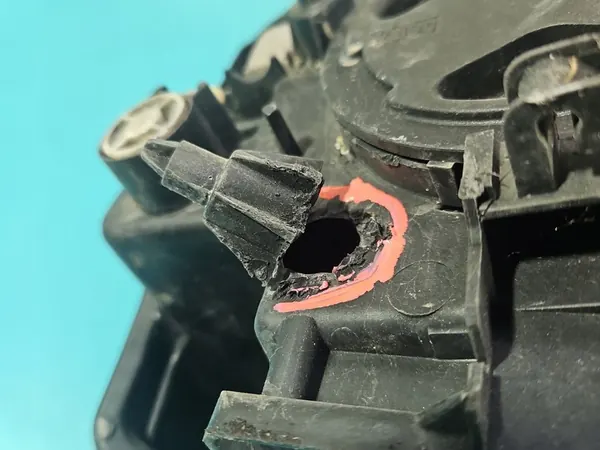 Vasen ajovalot Volvo XC90 I 02-06 image 8