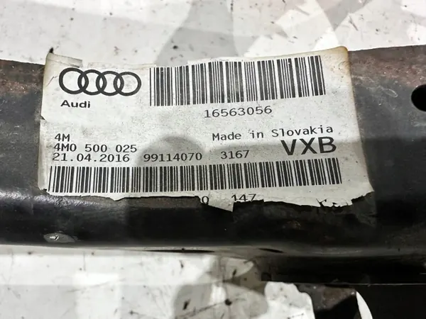 OEM 4M0500025 Taka-akseli Jousitus Audi Q8 SQ8 Q7 image 6