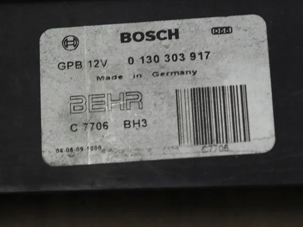 VW Ventilatorhuis OEM 7H0121207F/7H0121201BD image 4