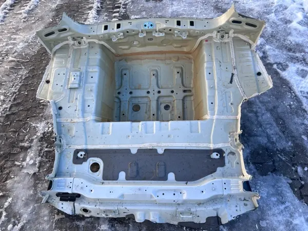 KIA OPTIMA IV Heckstoßstange - Gebrauchtes OEM-Teil image 2