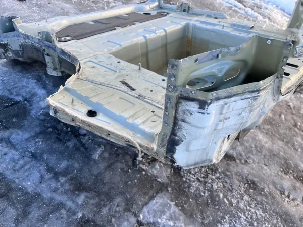 KIA OPTIMA IV Heckstoßstange - Gebrauchtes OEM-Teil image 3