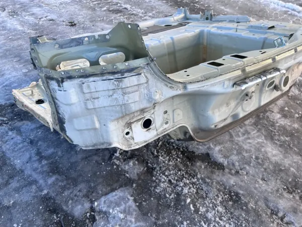 KIA OPTIMA IV Heckstoßstange - Gebrauchtes OEM-Teil image 4