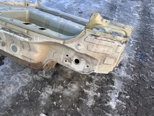 KIA OPTIMA IV Heckstoßstange - Gebrauchtes OEM-Teil image 6