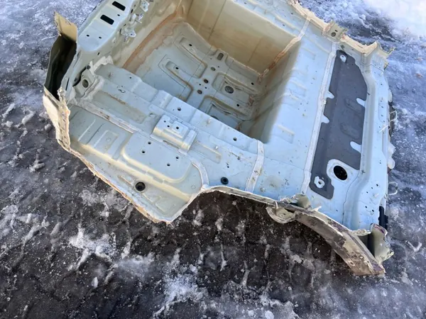 KIA OPTIMA IV Heckstoßstange - Gebrauchtes OEM-Teil image 7