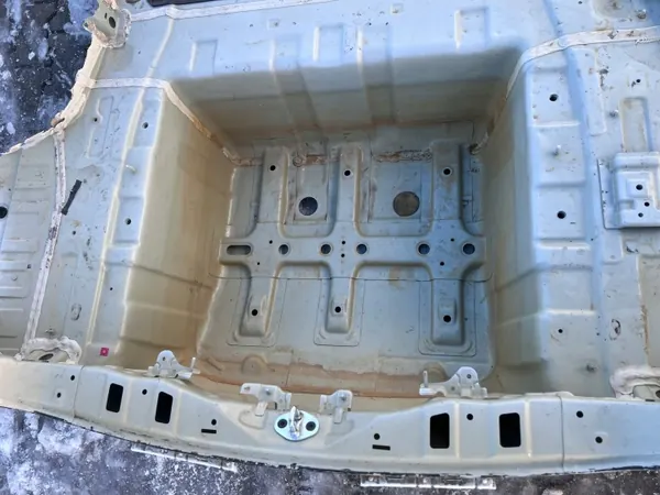KIA OPTIMA IV Heckstoßstange - Gebrauchtes OEM-Teil image 8