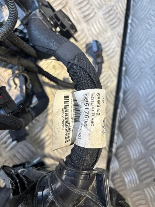 Harness Motor OEM 9835176080 para Citroen/Peugeot image 5