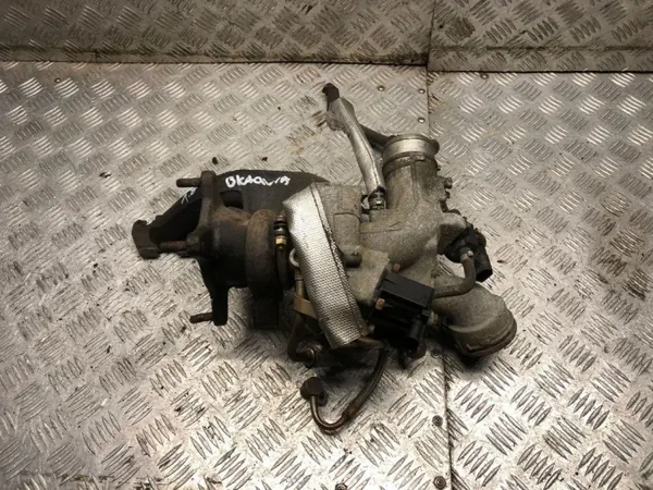 Käytetty turbo OEM 06J145701R Skoda Superb I:lle image 2