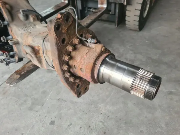 OEM 1048296 P03 Volvo FH/FM Caja del Eje Usada image 3