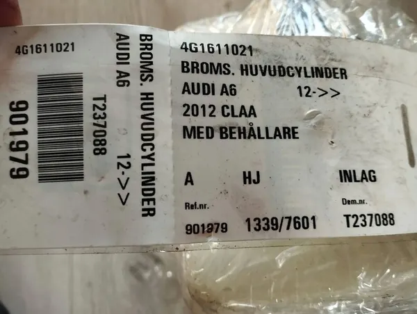 Bromströmbrytare Audi A6 Allroad C7 4g1611021 image 2