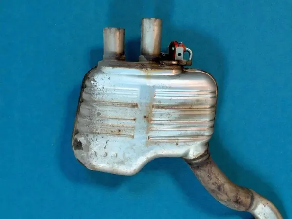 Audi A4 S4 B9 3.0 TDI Endschalldämpfer OEM 8W0253411AF image 6