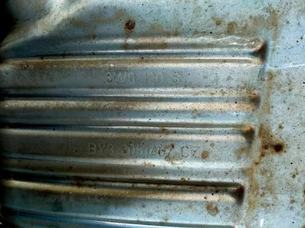 Audi A4 S4 B9 3.0 TDI Endschalldämpfer OEM 8W0253411AF image 7