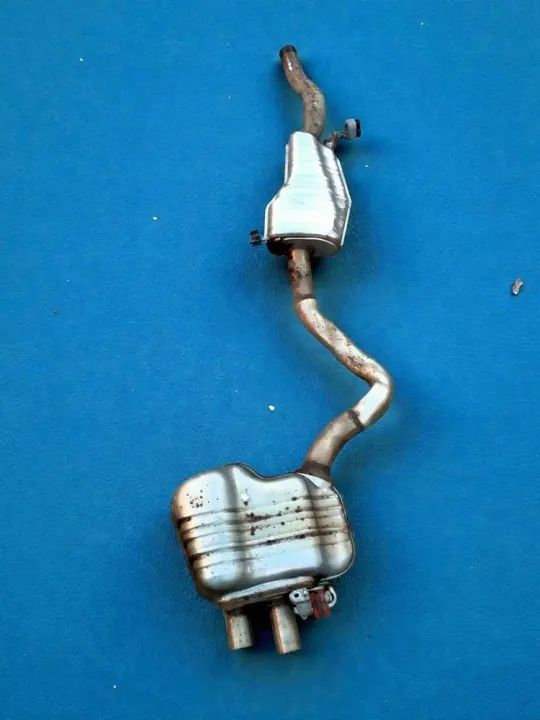 Audi A4 S4 B9 3.0 TDI Endschalldämpfer OEM 8W0253411AF image 8