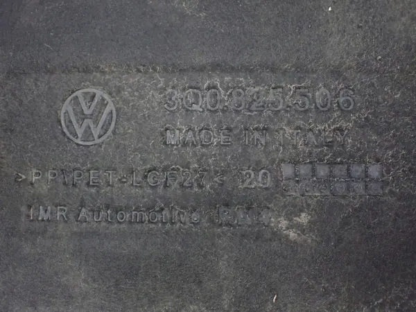 OEM 3Q0825506 Escudo Inferior Derecho para VW Passat B8 image 3
