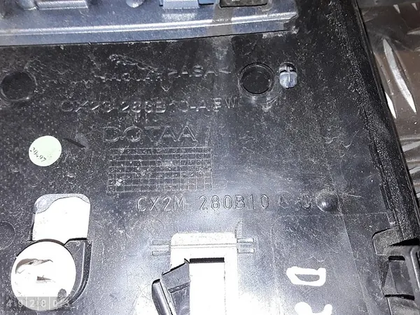 Formação DEFECT Jaguar XF X250 2014 CX23280B10AEW image 3