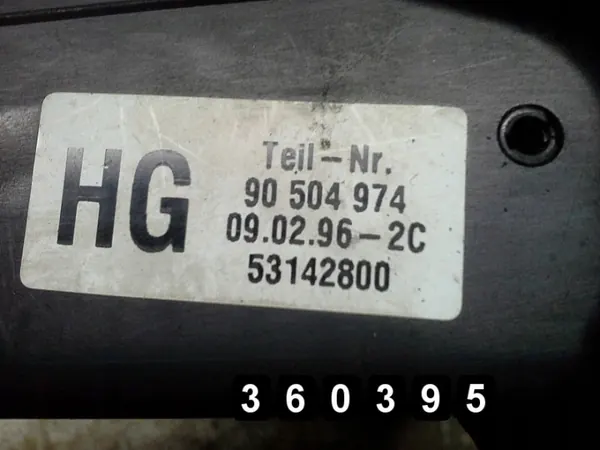 Interruptor Opel Vectra OEM AM-360395 - Peça Usada image 2