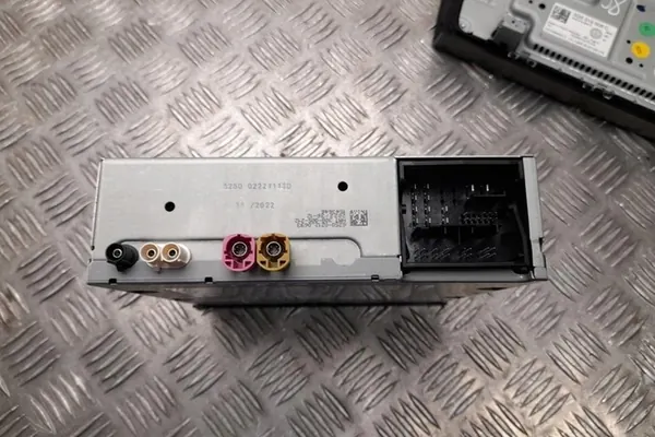 Radio VW PASSAT VARIANT B8 5G6919606C 2022 image 8