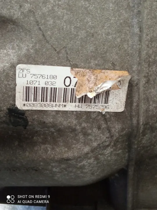 Boîte Automatique d'Occasion OEM 7576180 pour BMW image 5