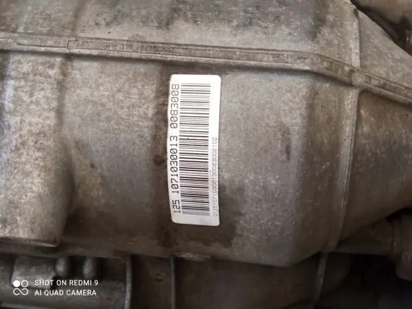 Boîte Automatique d'Occasion OEM 7576180 pour BMW image 7