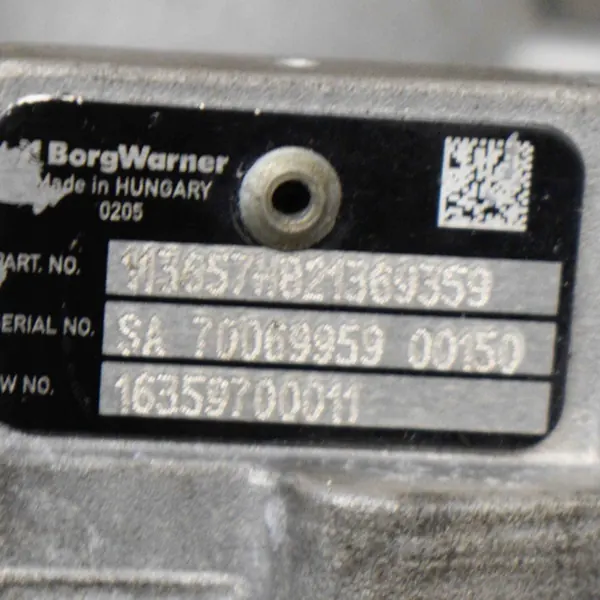 Turboahdin H821369359 Nissan Juke 1.5L Diesel image 5