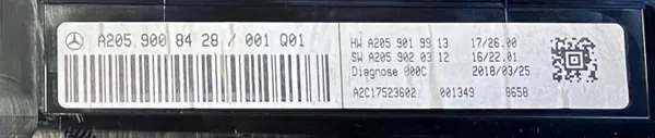 Ecrã Head-Up OEM A2059008428 para Mercedes Classe C W205 image 6