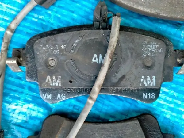 Audi Q5 80A Bremscheiben & Beläge Hinten 330mm OEM 310126173915 image 4