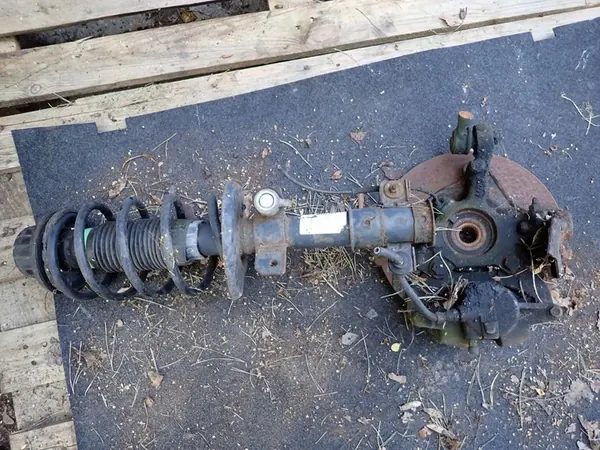 Amortizzatore McPherson destro Fiat Bravo II image 2