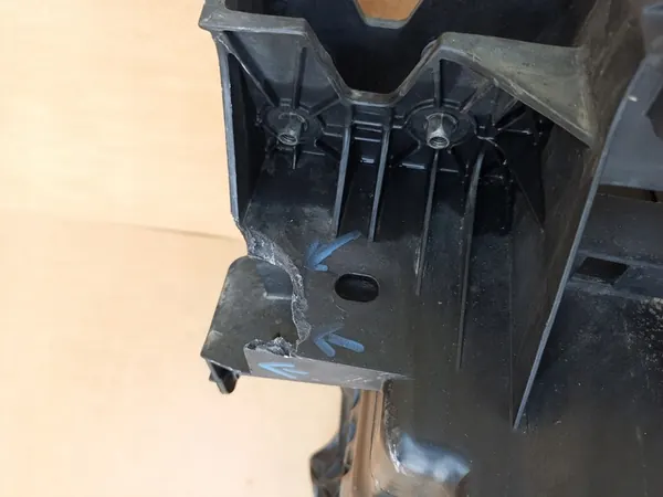 SKODA KODIAQ 2017- Reforço de Para-choque Dianteiro 565805588P image 8